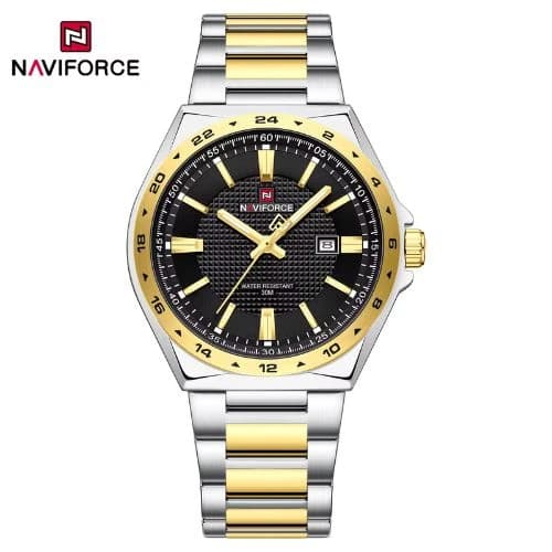 Naviforce 9266 Analog Quartz Men’s Watch