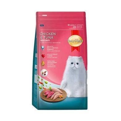 Smartheart Chicken Tuna Flavour Cat Food 3kg