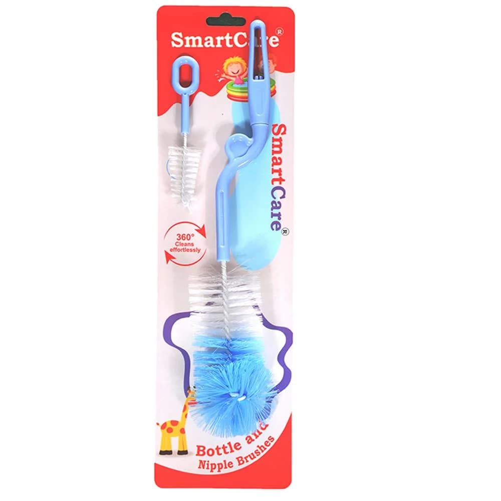 Smart Care Rotation Bottle Brush Set( 360°)