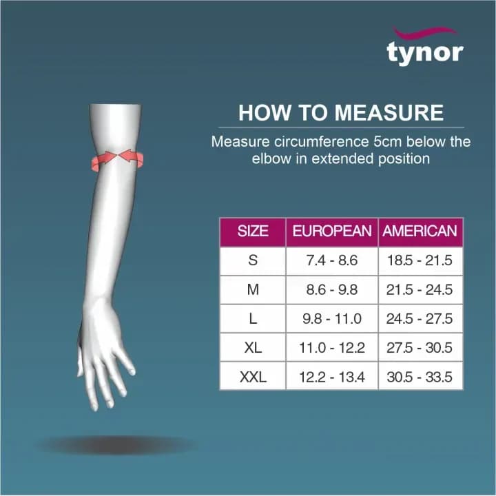 Tynor Elbow Support(Compression,Pain Relief)