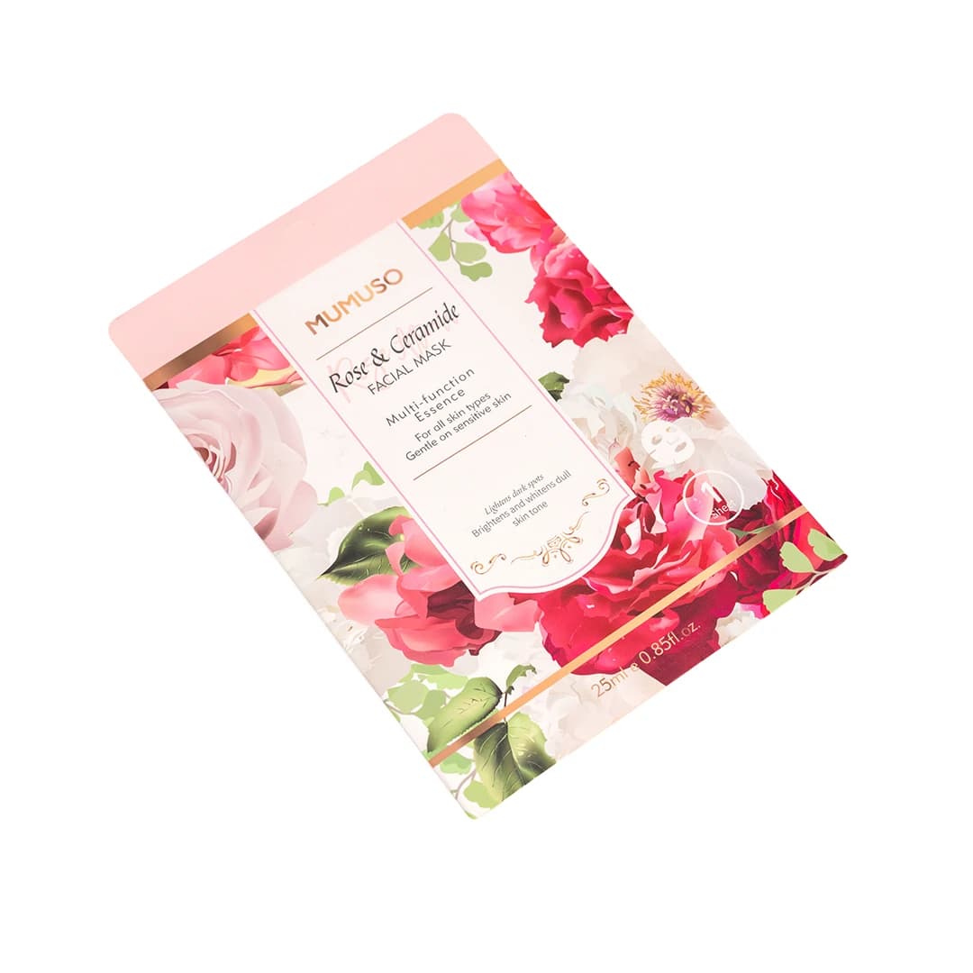 MUMUSO Rose & Ceramide Facial Mask
