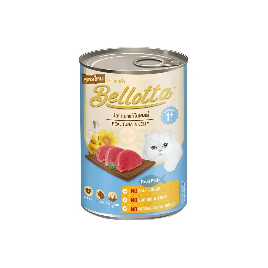 Bellotta Real Tuna In Jelly 400gm