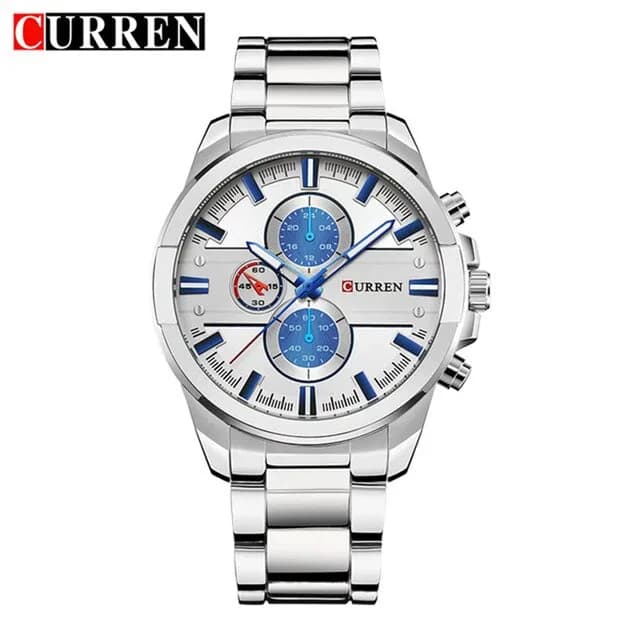 Curren 8274 Stainless Steel Men's Watch