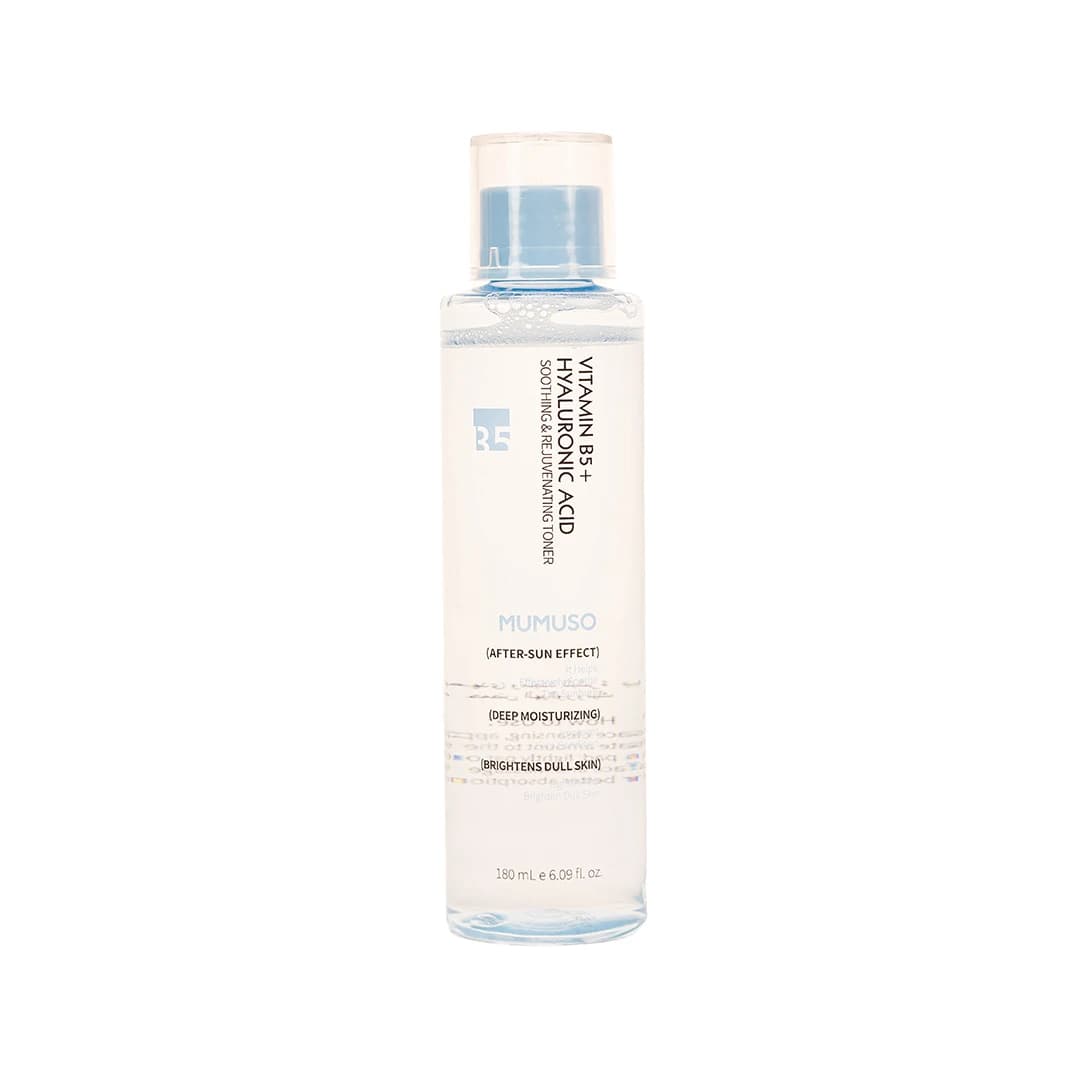 MUMUSO Vitamin B5+Hyaluronic Acid Soothing & Rejuvenating Toner