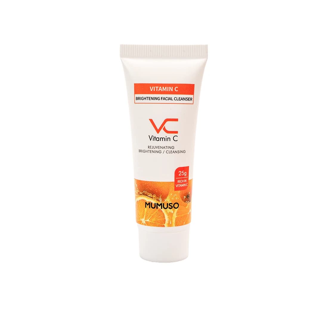 MUMUSO Vitamin C Smoothening & Brightening Skin Care Travel Set