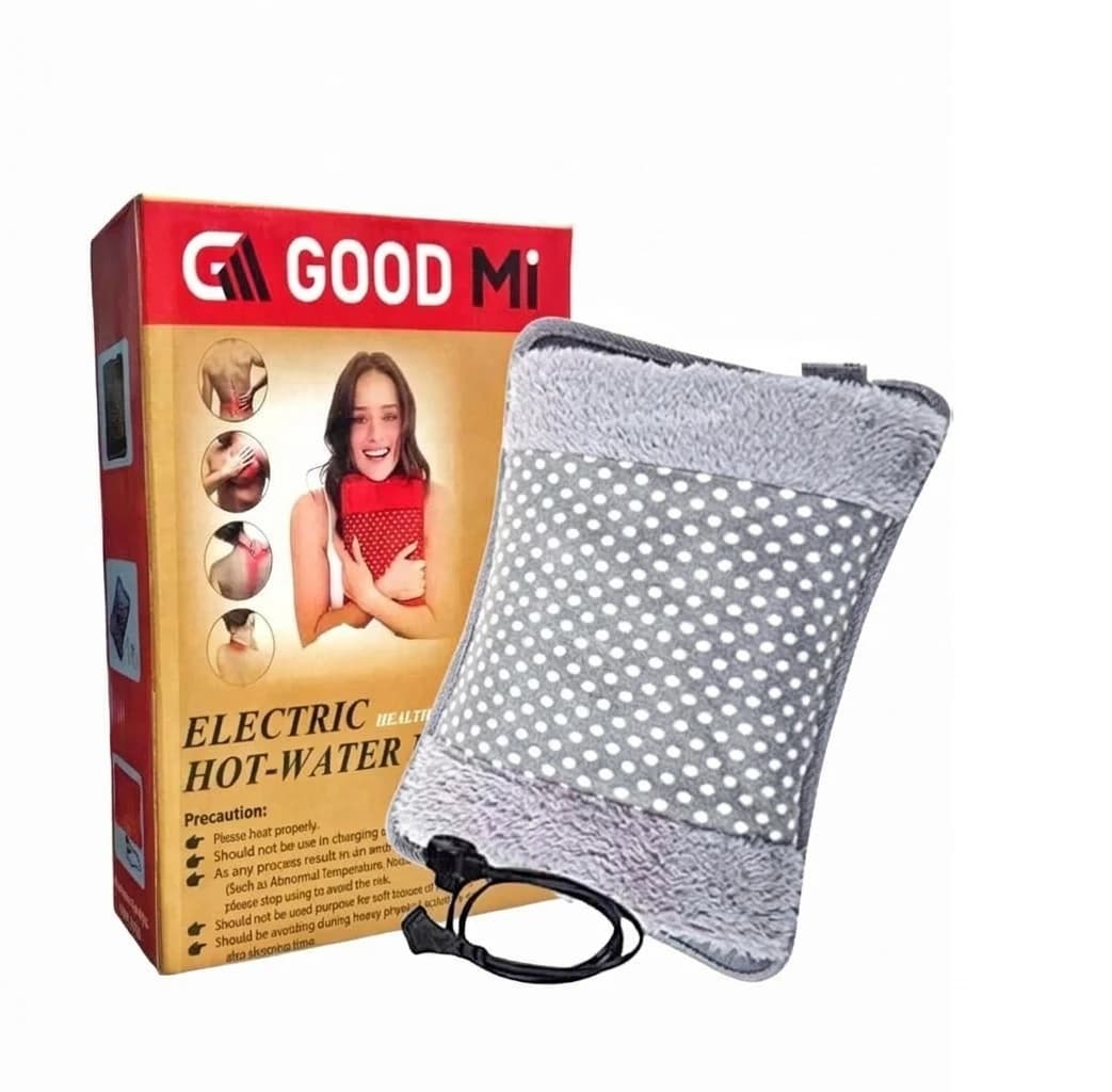 Electric Hot Water Heat Bag & Gel Heating Pad for Pain Relief