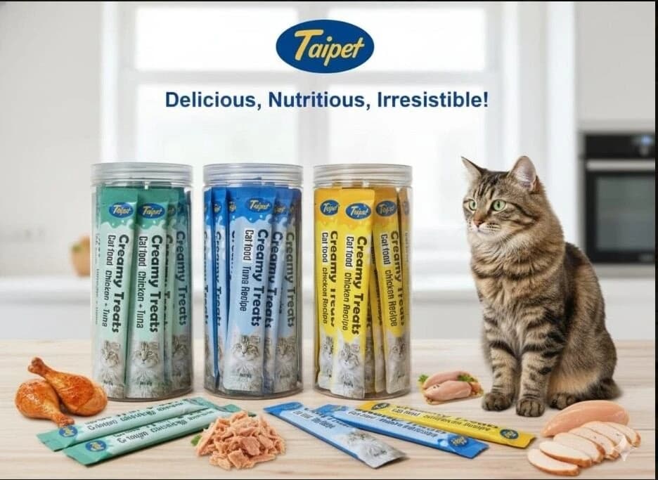 Taipet Creamy Treats All Flv Jar (25pcs)