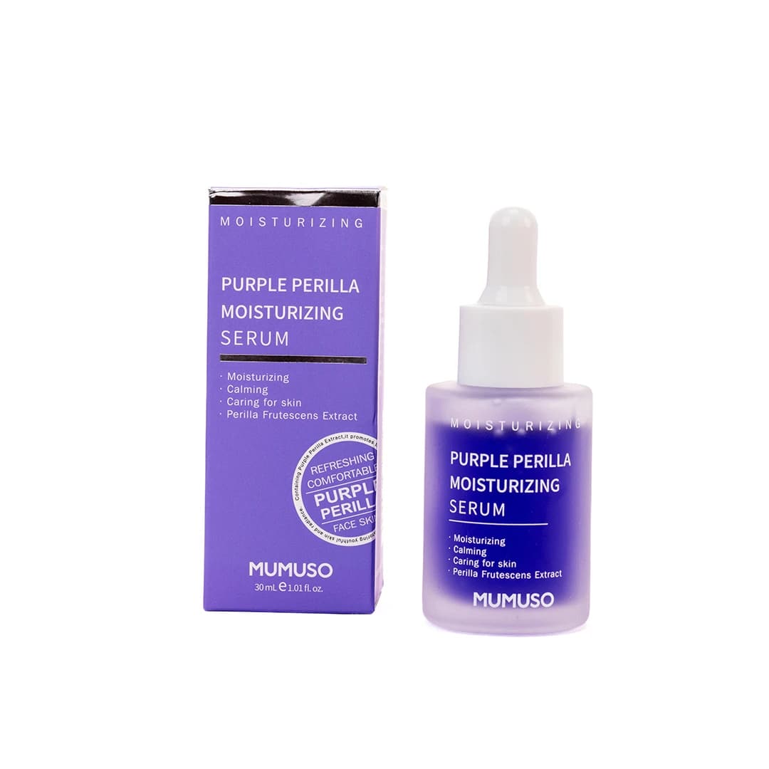 MUMUSO Purple Perilla Moisturizing Serum