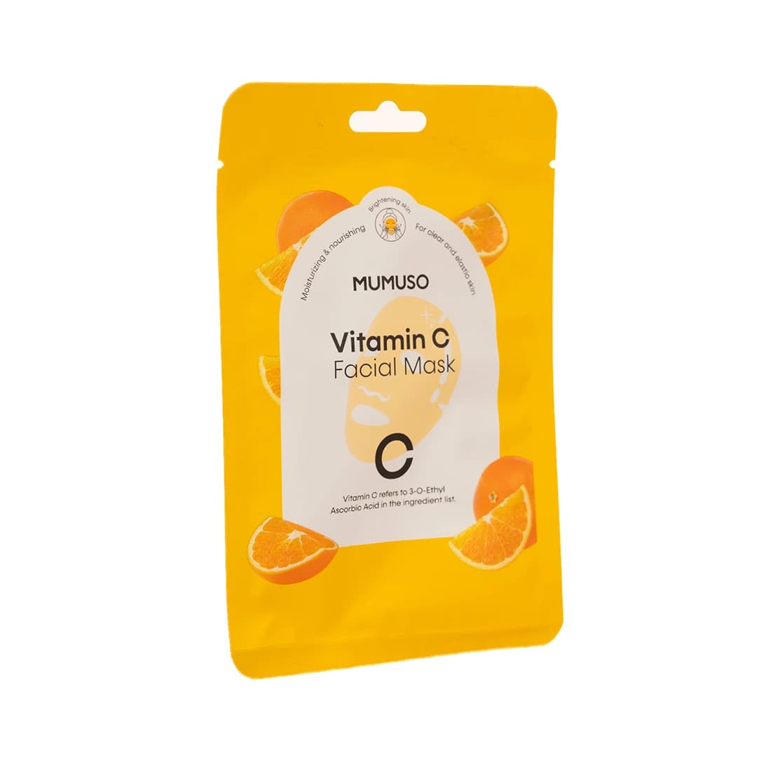 MUMUSO Vitamin C Facial Mask