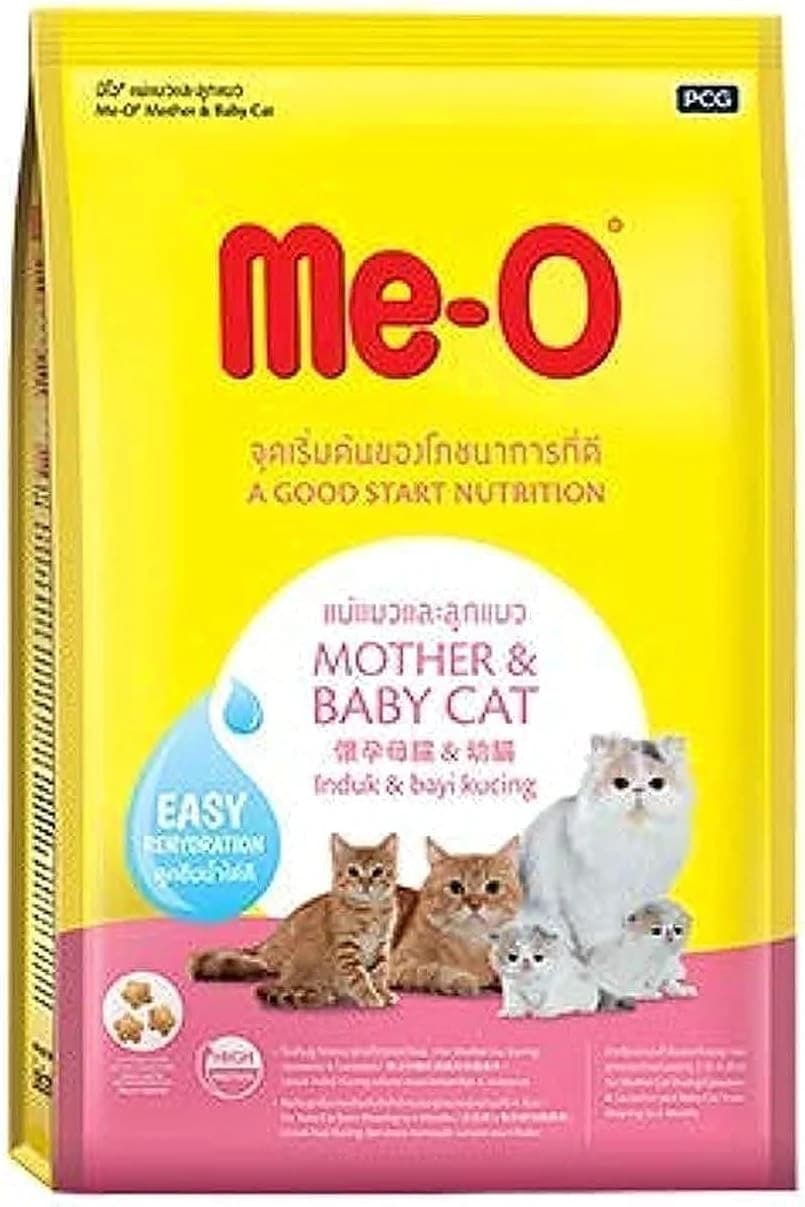 Me-O Dry Cat Food Mother & Baby 1.1kg