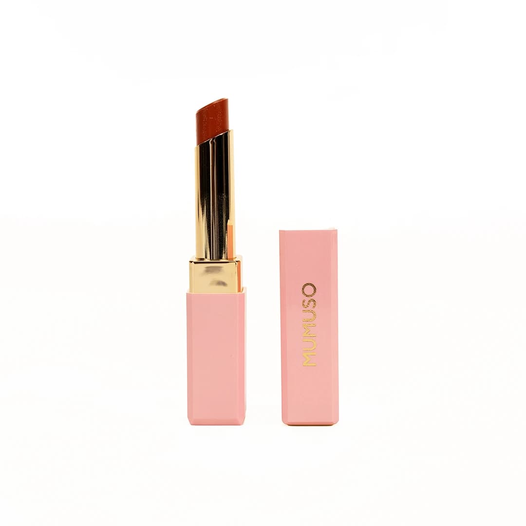 MUMUSO Color-Changing Plumping Lip Balm (02 Nude Brown)