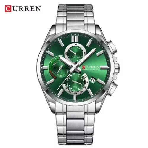 Curren 8475 Stainless Steel Men's Watch