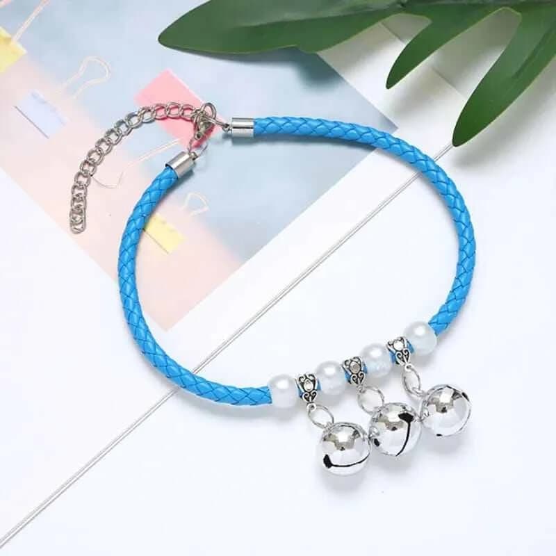 Fancy Collar For Cat 3 Ghonta- 1 Pcs