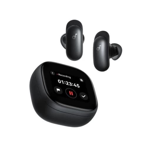 Anker Soundcore Liberty 5 Pro Max ANC Earbuds with AI Note-Taker Smart Case