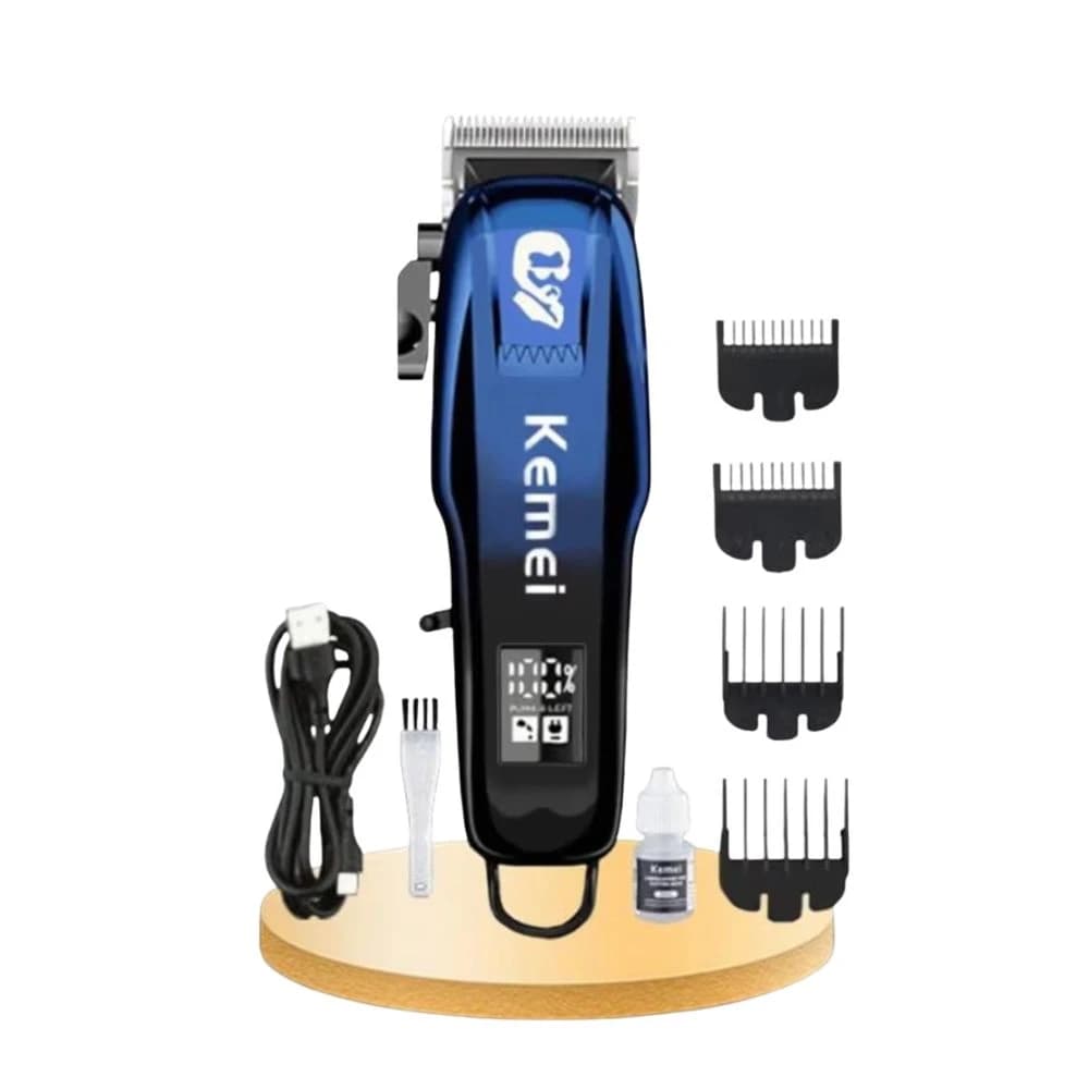 Kemei KM-709A Hair Clipper and Beard Trimmer