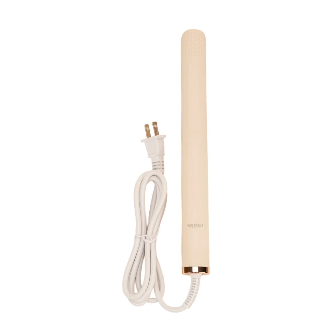 MUMUSO Negative Ion Curling Iron (Beige/US Plug)