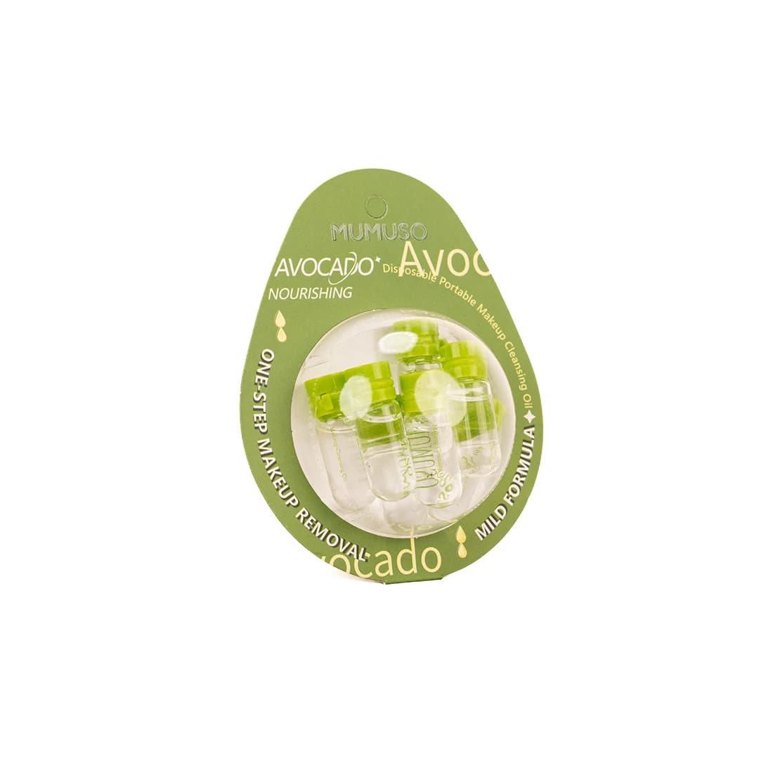 MUMUSO Disposable Portable Makeup Cleansing Oil (Avocado)