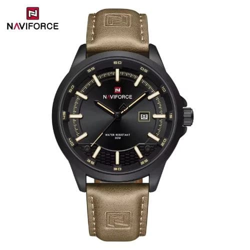 Naviforce 9248 Men's Style Original Quartz Wristwatch for Men