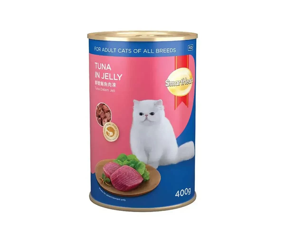 Smartheart Adult Tuna in Jelly 400g