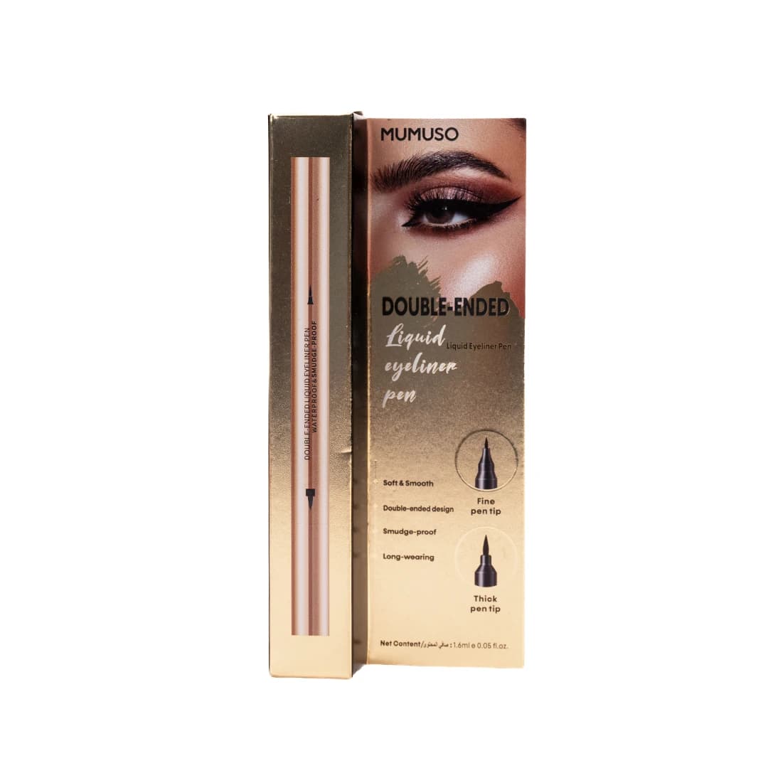 Double-Ended Liquid Eyeliner Pen