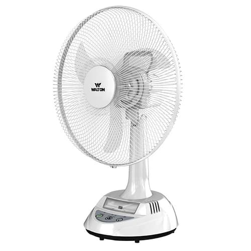 Walton Rechargeable Table Fan 17" (W17OA-EM-MS)