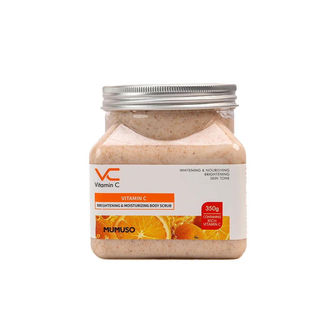 MUMUSO Vitamin C Brightening & Moisturizing Body Scrub