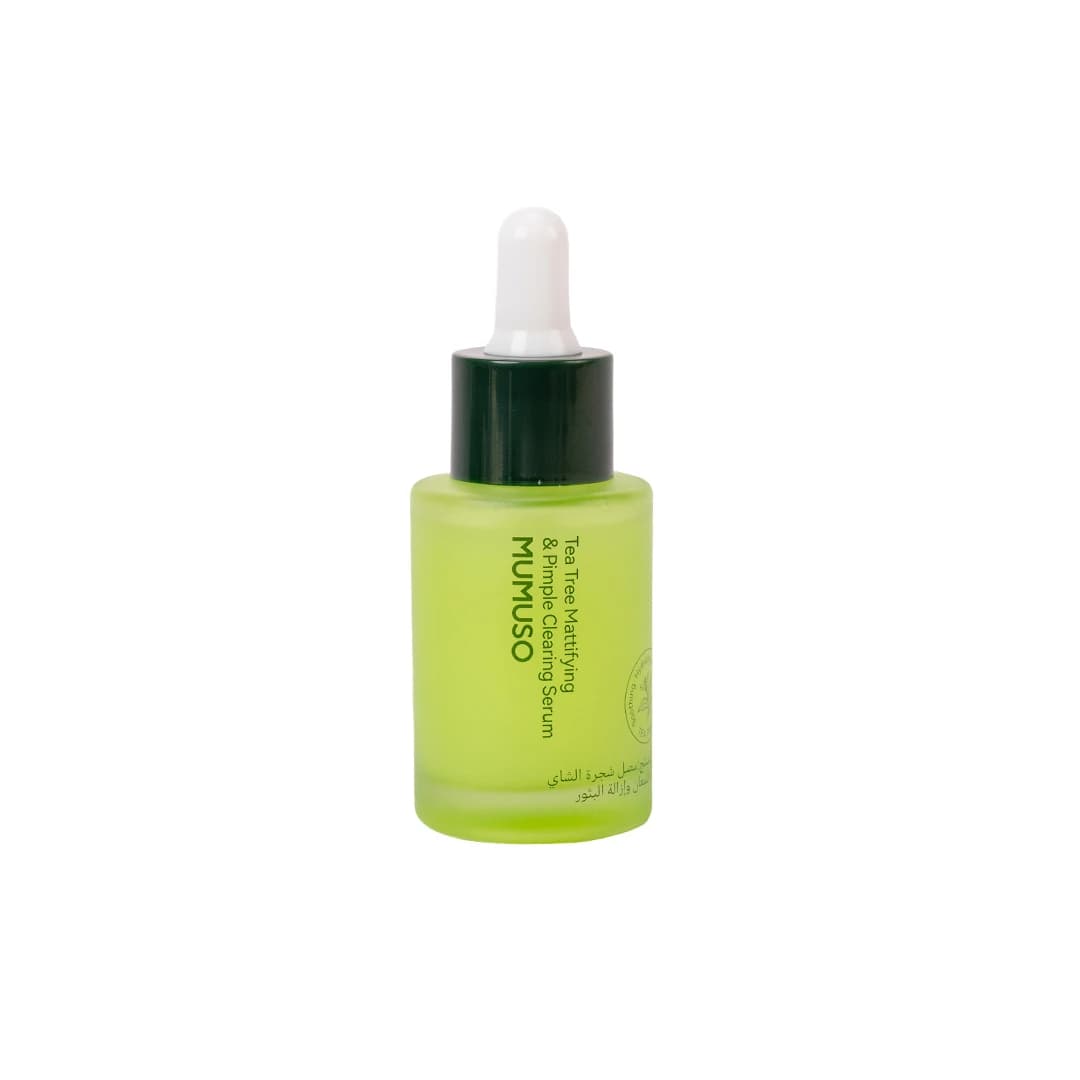 MUMUSO Tea Tree Mattifying & Pimple Clearing Serum