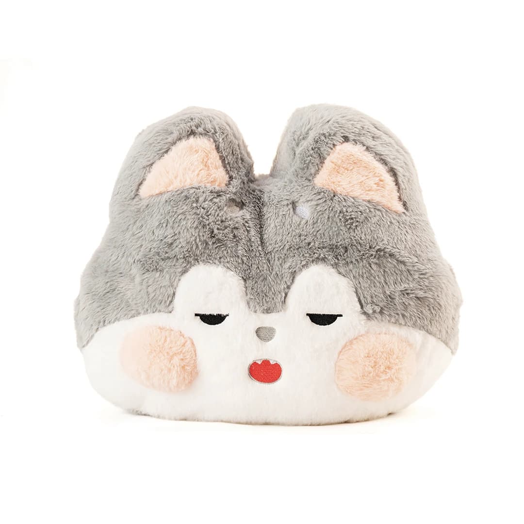 Cartoon Hand Warmer Pillow (Siberian Husky)