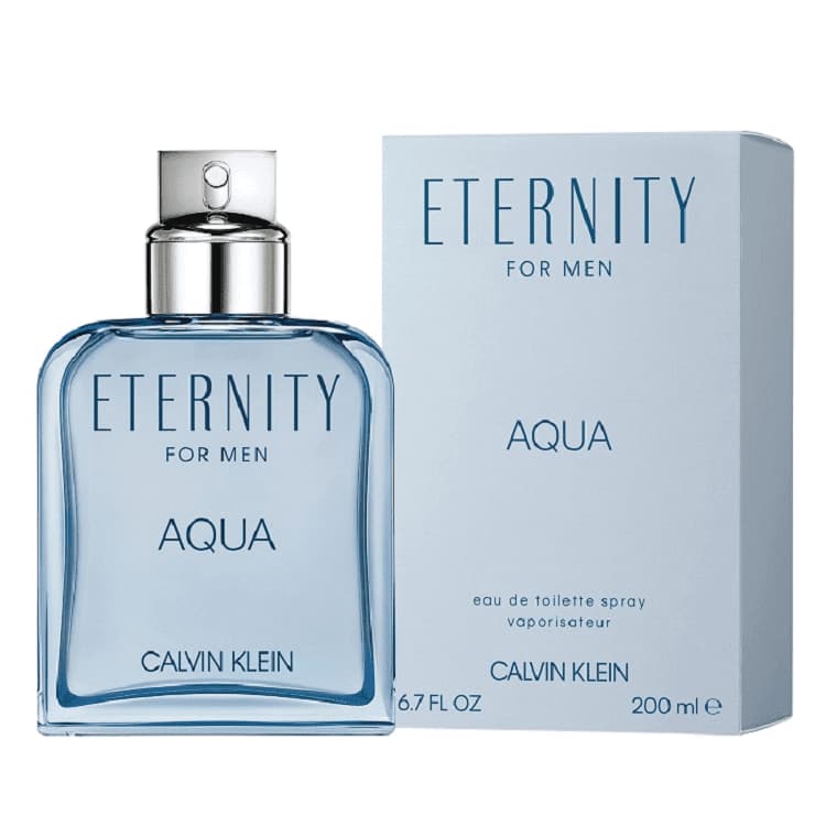 Calvin Klein ETERNITY AQUA EDT 100ML FOR MEN