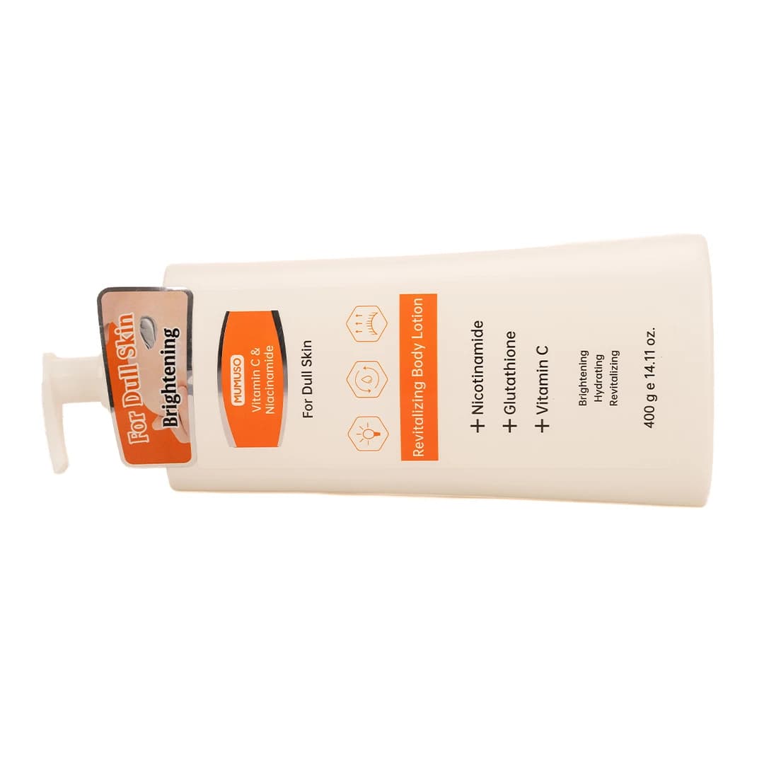 MUMUSO Vitamin C & Niacinamide Revitalizing Body Lotion