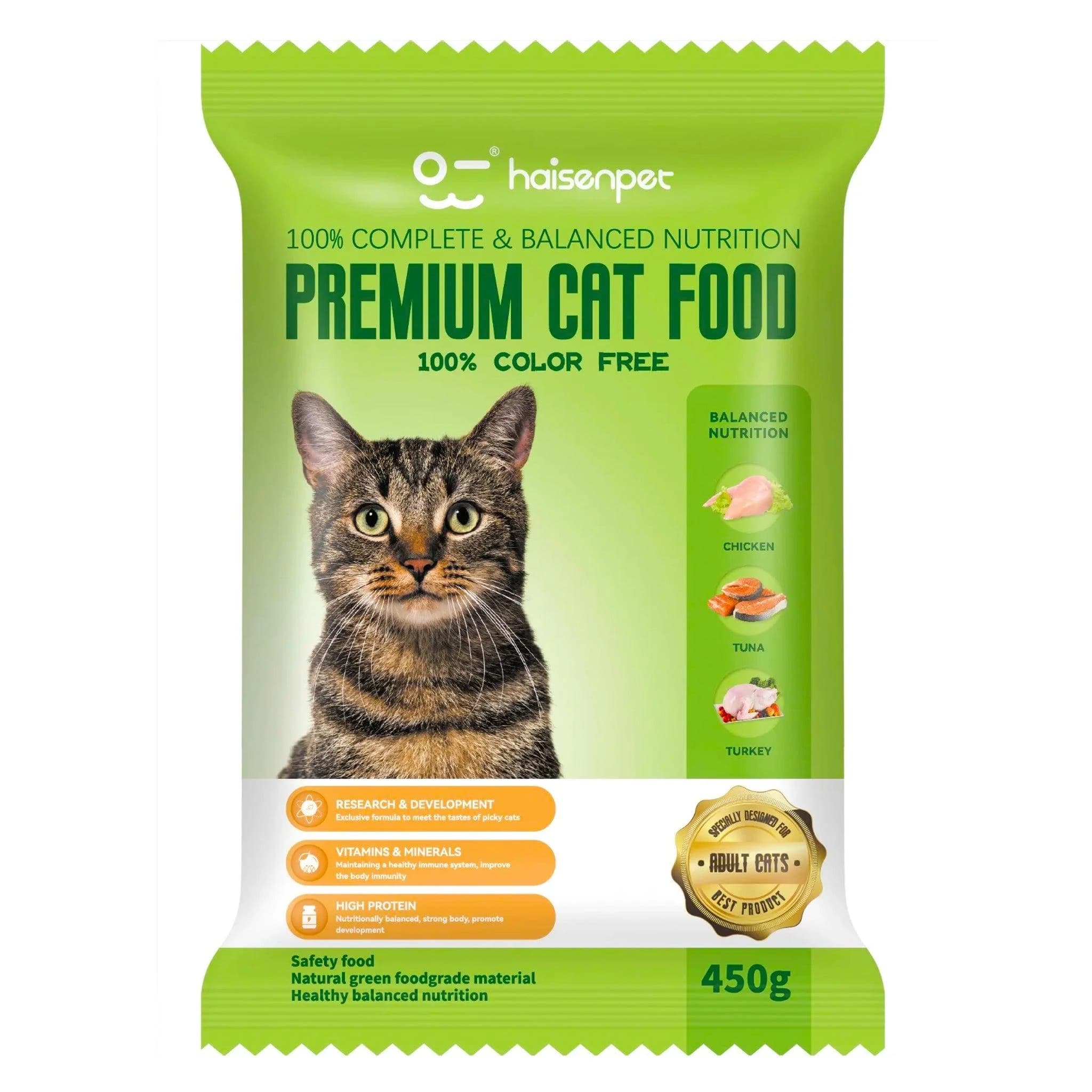Haisenpet Adult Chicken Tuna Turkey 450gm