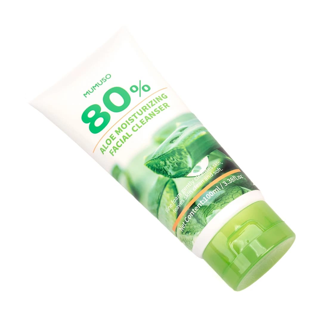 MUMUSO Aloe Moisturizing Facial Cleanser