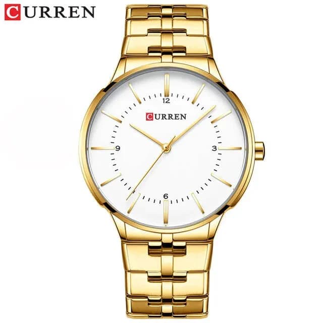Curren 8321 Stainless Steel Men's Watch
