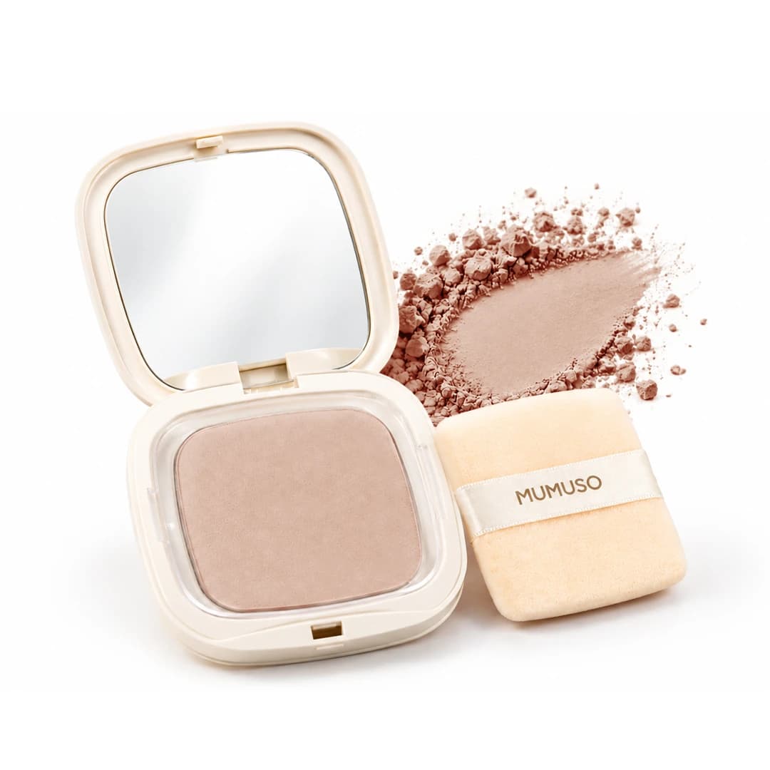 MUMUSO Vitamin C Flawless Pressed Powder (Skin Color)