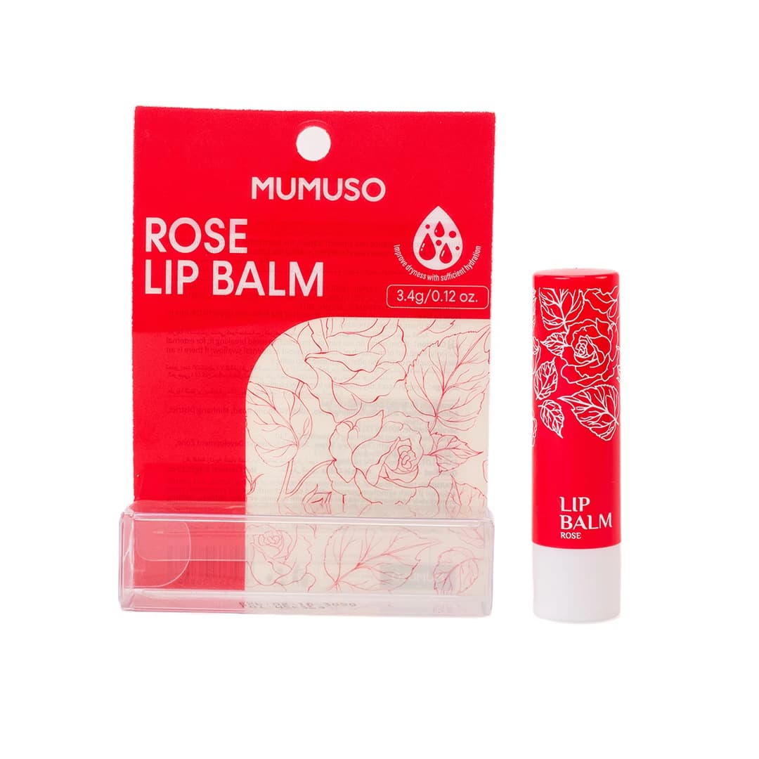 MUMUSO Rose Lip Balm