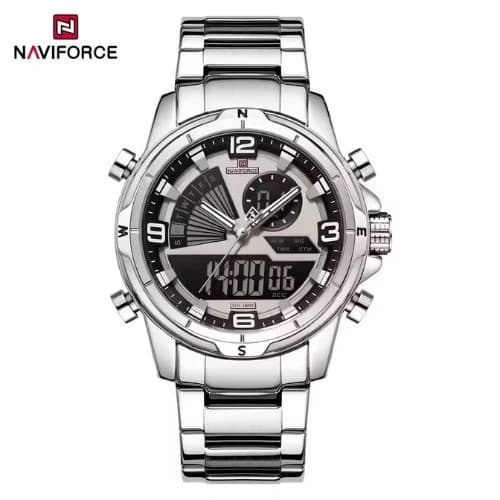 Naviforce 9257 Analog Quartz Men’s Watch