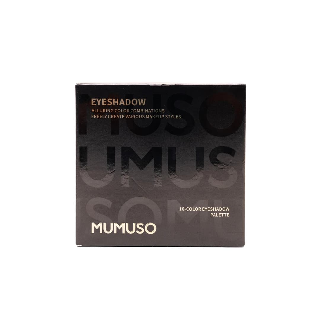 MUMUSO 16-Color Eyeshadow Palette (Earth Tone)