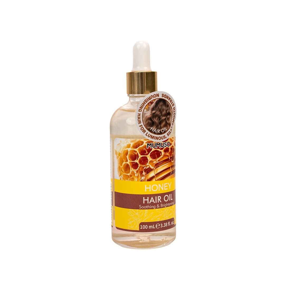 MUMUSO Honey Soothing & Brightening Hair Oil