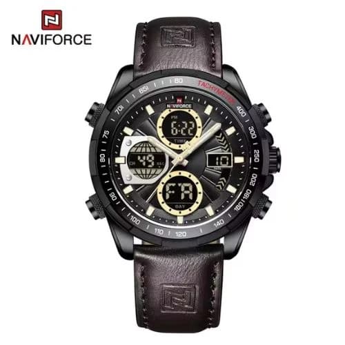 Naviforce 9197 Analog Quartz Men’s Watch