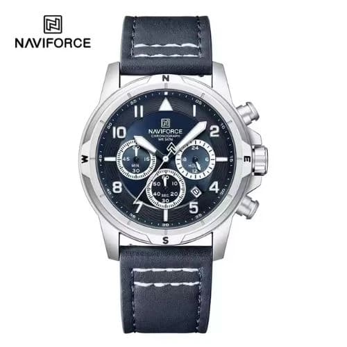 NAVIFORCE 8077 Chronograph Quartz Watch for Men