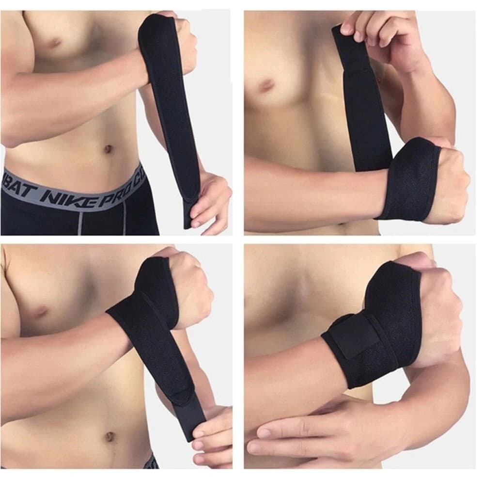 1Pcs Carpal Tunnel Wrist Brace Adjustable Wrist Support Brace Wrist Compression Wrap with Pain Relief for Arthritis Tendinitis
