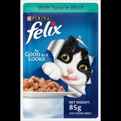 Felix Adult Tuna in Jelly - 85 g