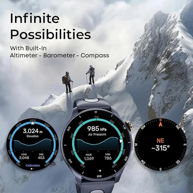 Titan Celestor Smart Watch