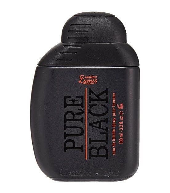 Creation Lamis Pure Black EDT 100 ML For Men