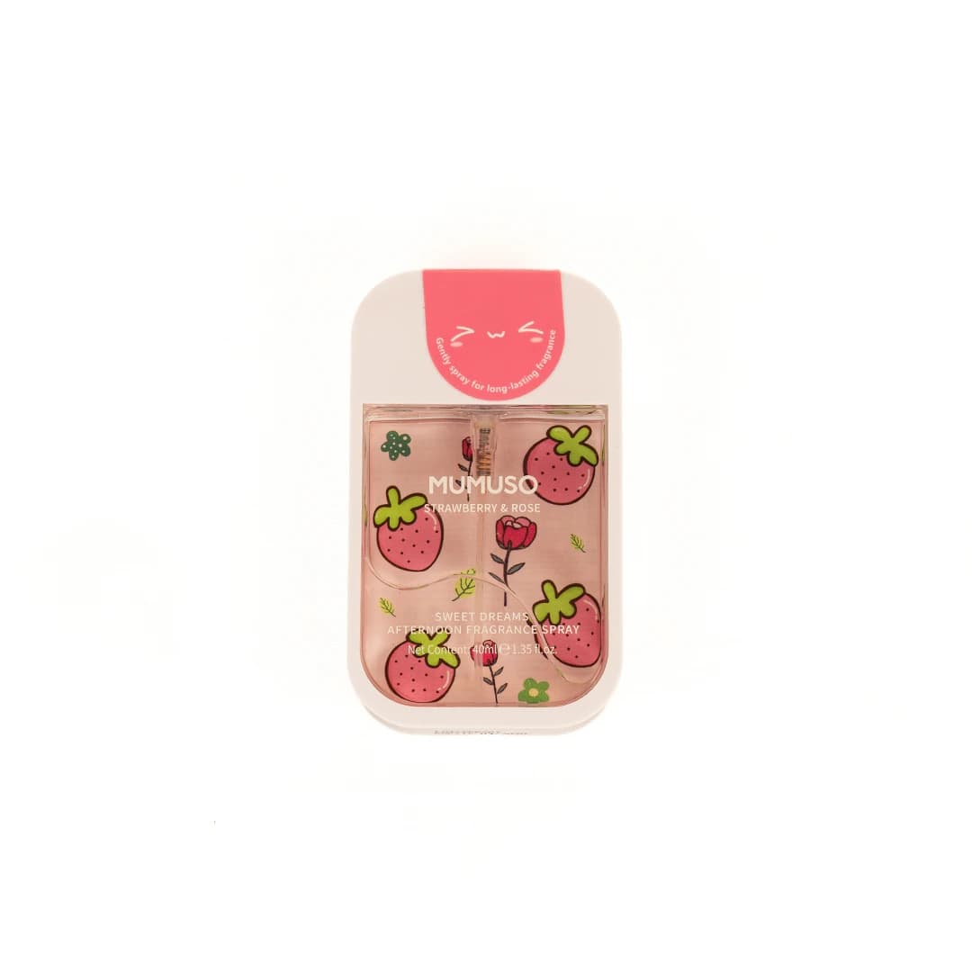 MUMUSO Sweet Dreams Afternoon Fragrance Spray-Strawberry & Rose