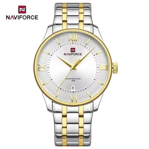 NAVIFORCE 9272 Stainless Steel Watch for Men
