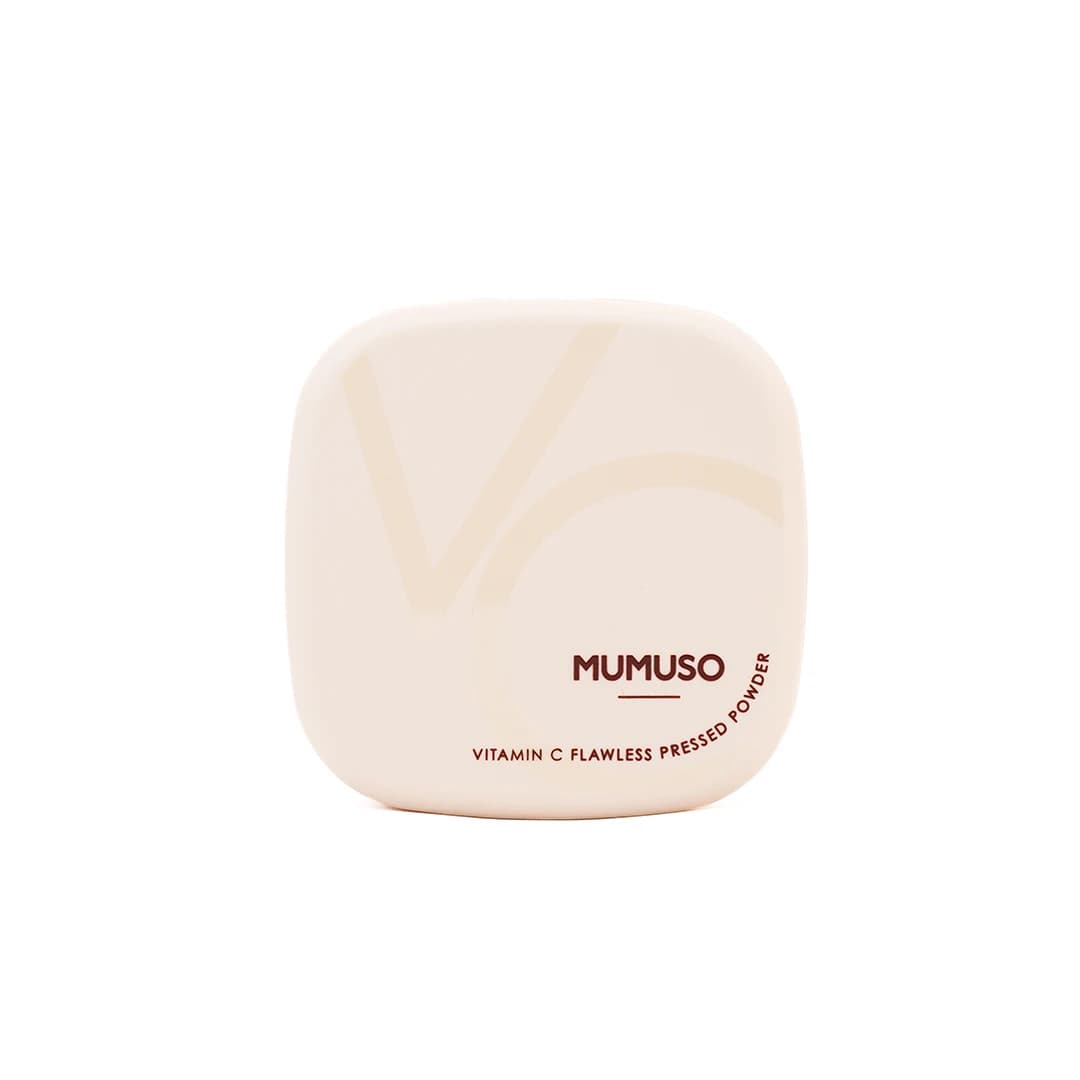MUMUSO Vitamin C Flawless Pressed Powder (Skin Color)