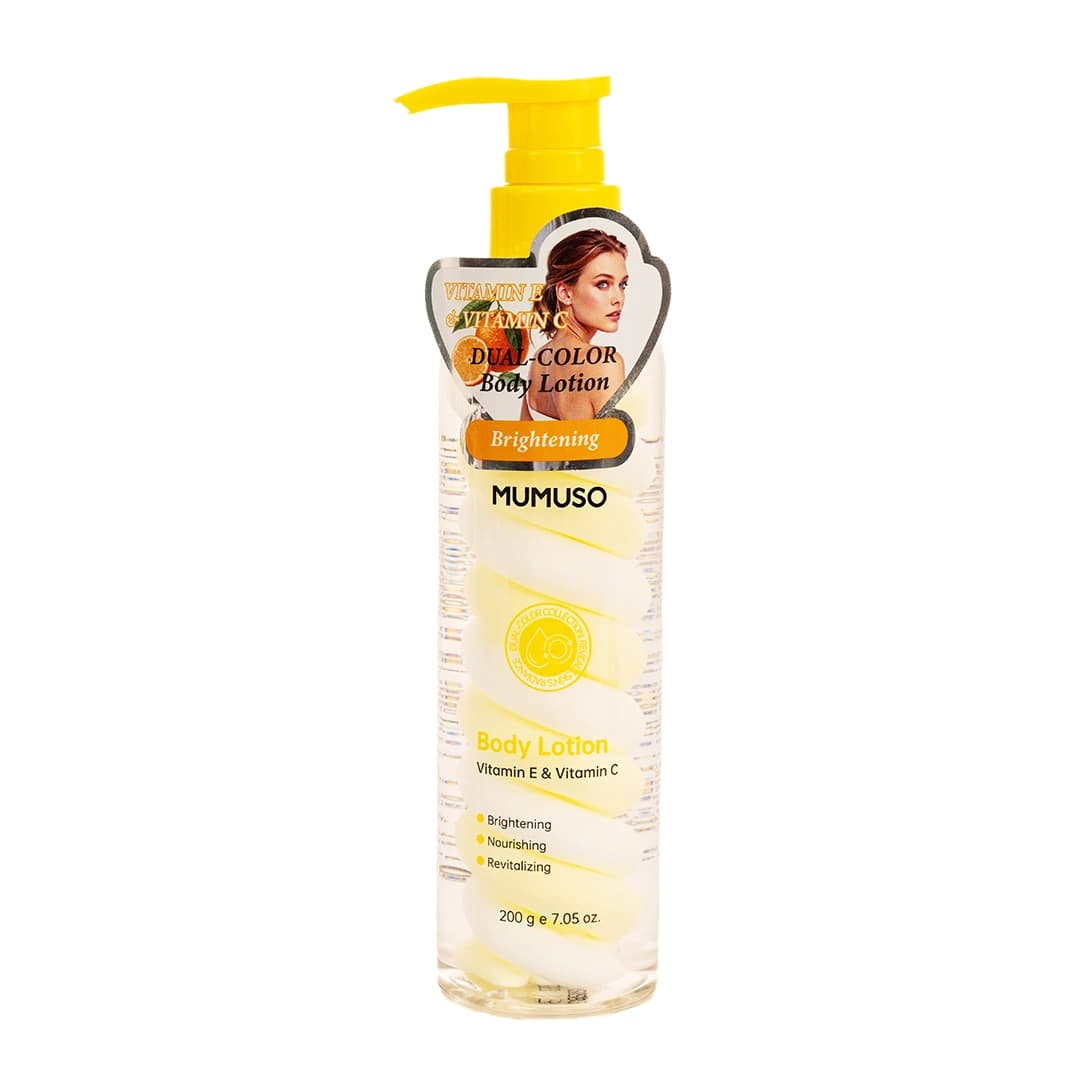 MUMUSO Vitamin E & Vitamin C Brightening Body Lotion
