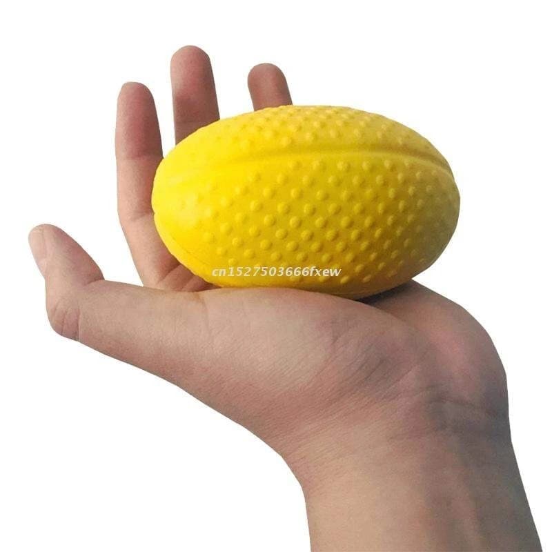 Finger Strengthening Grip Massager, Hand Stress Exercisers Ball, Squeeze Training Tool Muscle Strengthening Exerciser