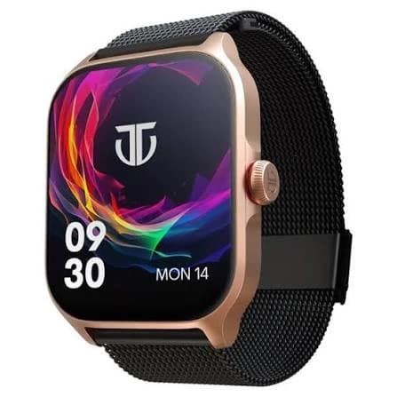 Titan Zeal 1.85" AMOLED Metal Case Smart Watch